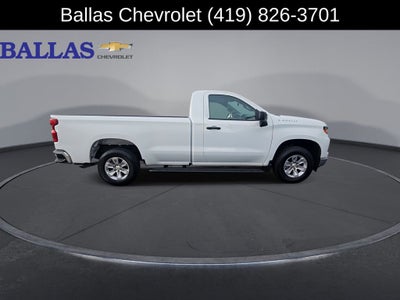 2025 Chevrolet Silverado 1500 WT