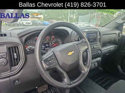 2025 Chevrolet Silverado 1500 WT