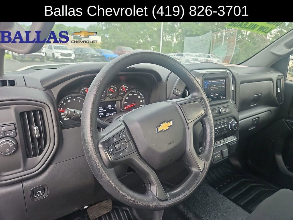 2025 Chevrolet Silverado 1500 WT