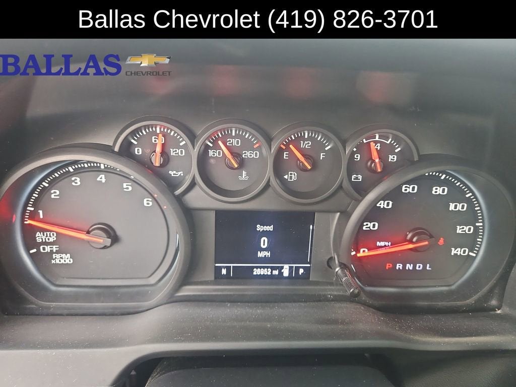2025 Chevrolet Silverado 1500 WT