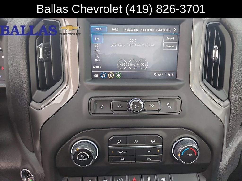 2025 Chevrolet Silverado 1500 WT