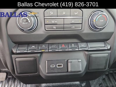 2025 Chevrolet Silverado 1500 WT
