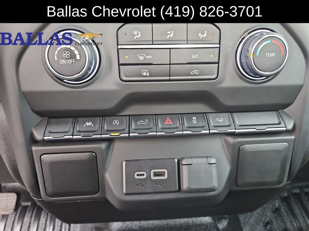 2025 Chevrolet Silverado 1500 WT