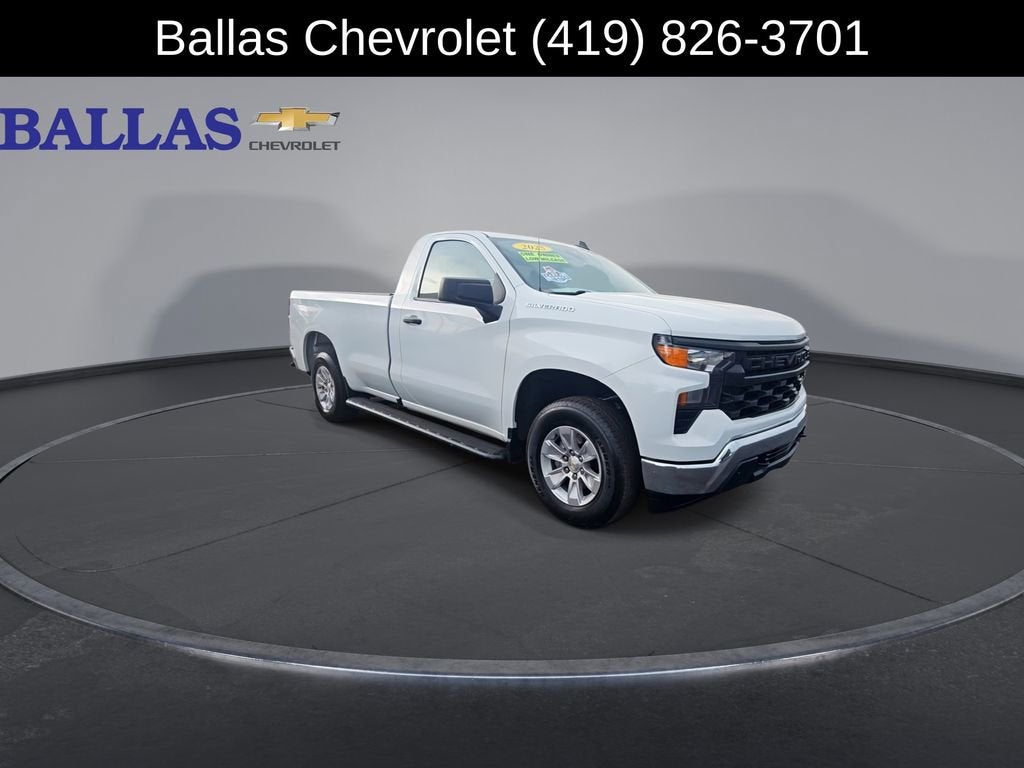 2025 Chevrolet Silverado 1500 WT