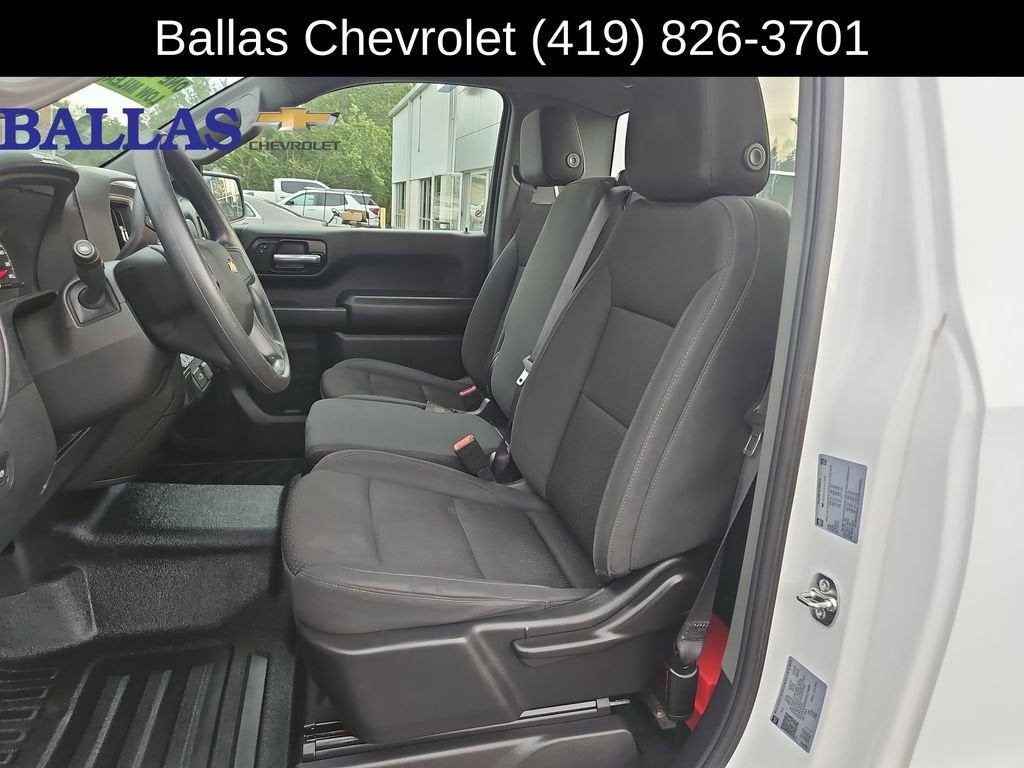 2025 Chevrolet Silverado 1500 WT