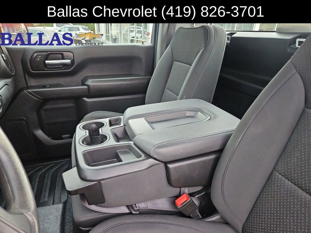2025 Chevrolet Silverado 1500 WT