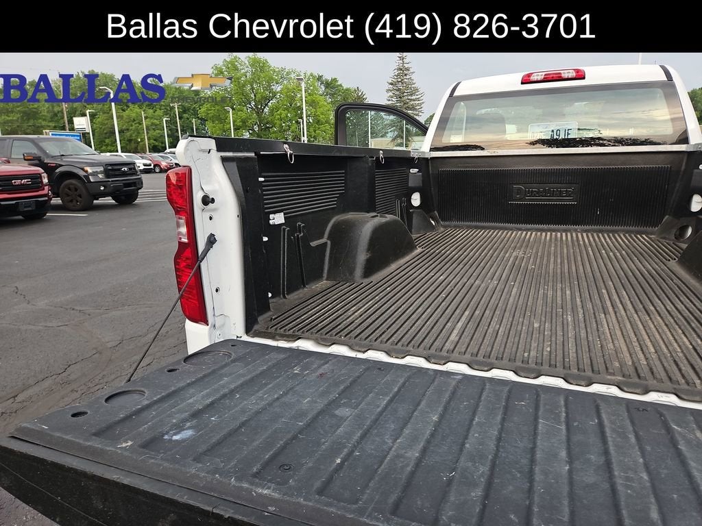 2025 Chevrolet Silverado 1500 WT