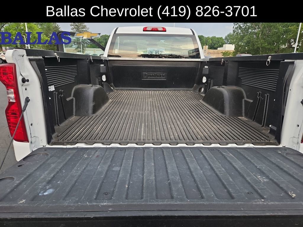 2025 Chevrolet Silverado 1500 WT