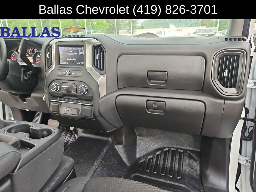 2025 Chevrolet Silverado 1500 WT