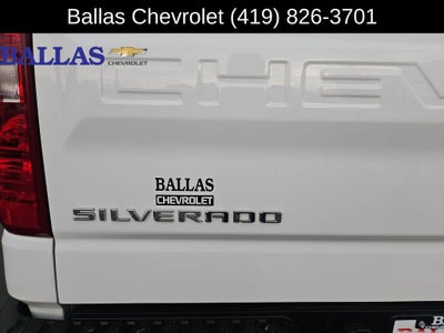 2025 Chevrolet Silverado 1500 WT