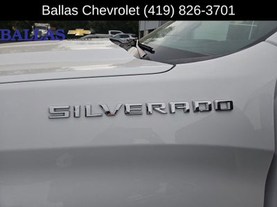 2025 Chevrolet Silverado 1500 WT