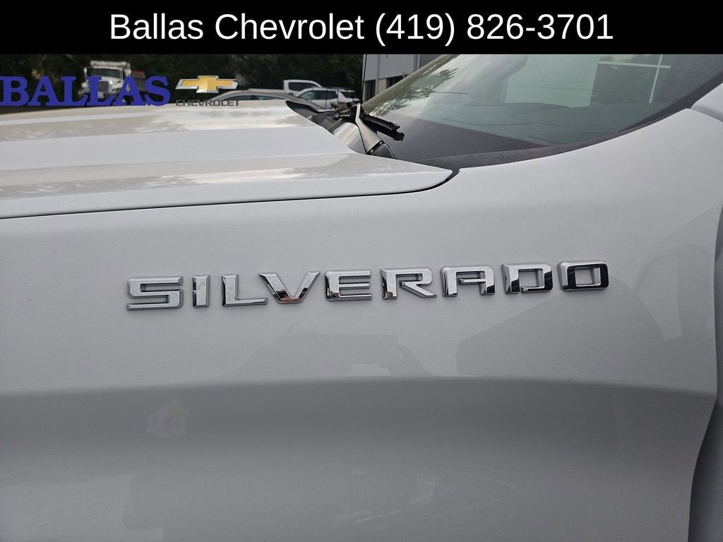 2025 Chevrolet Silverado 1500 WT