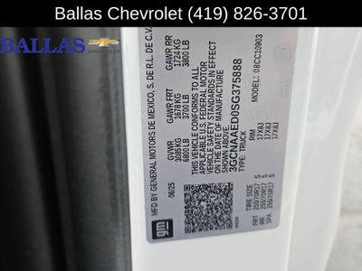 2025 Chevrolet Silverado 1500 WT
