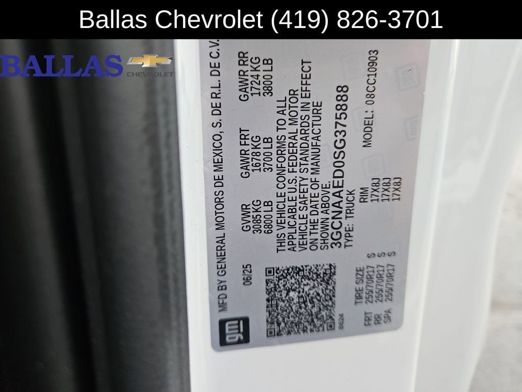 2025 Chevrolet Silverado 1500 WT