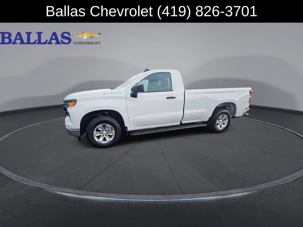 2025 Chevrolet Silverado 1500 WT