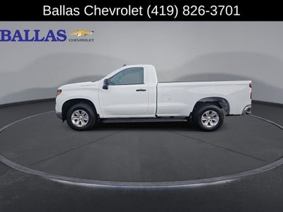 2025 Chevrolet Silverado 1500 WT