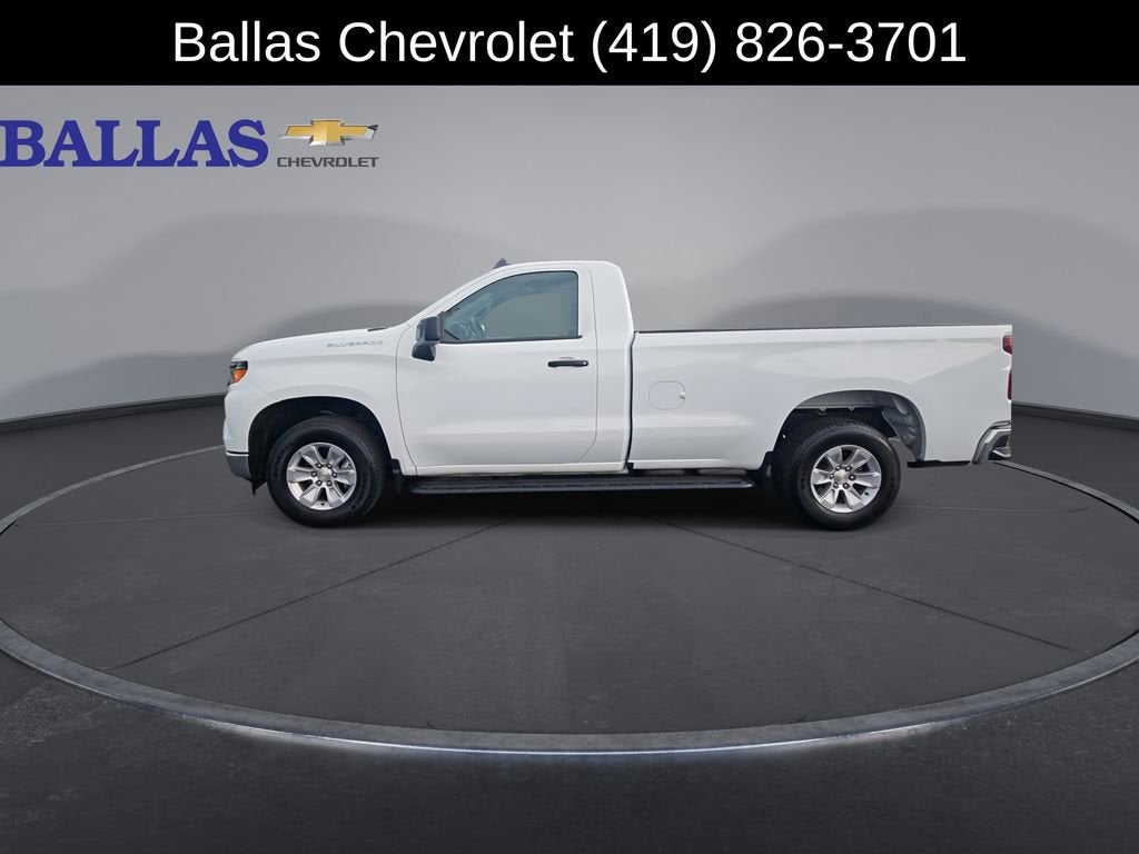 2025 Chevrolet Silverado 1500 WT