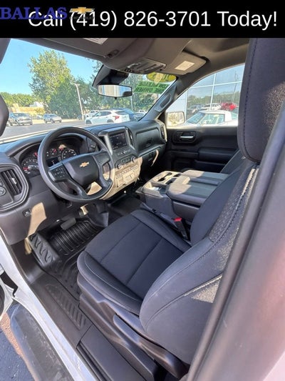 2025 Chevrolet Silverado 1500 WT