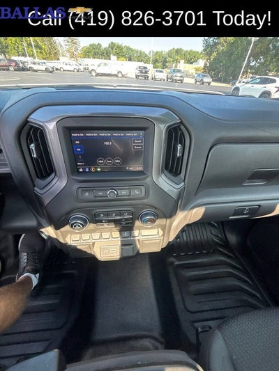 2025 Chevrolet Silverado 1500 WT