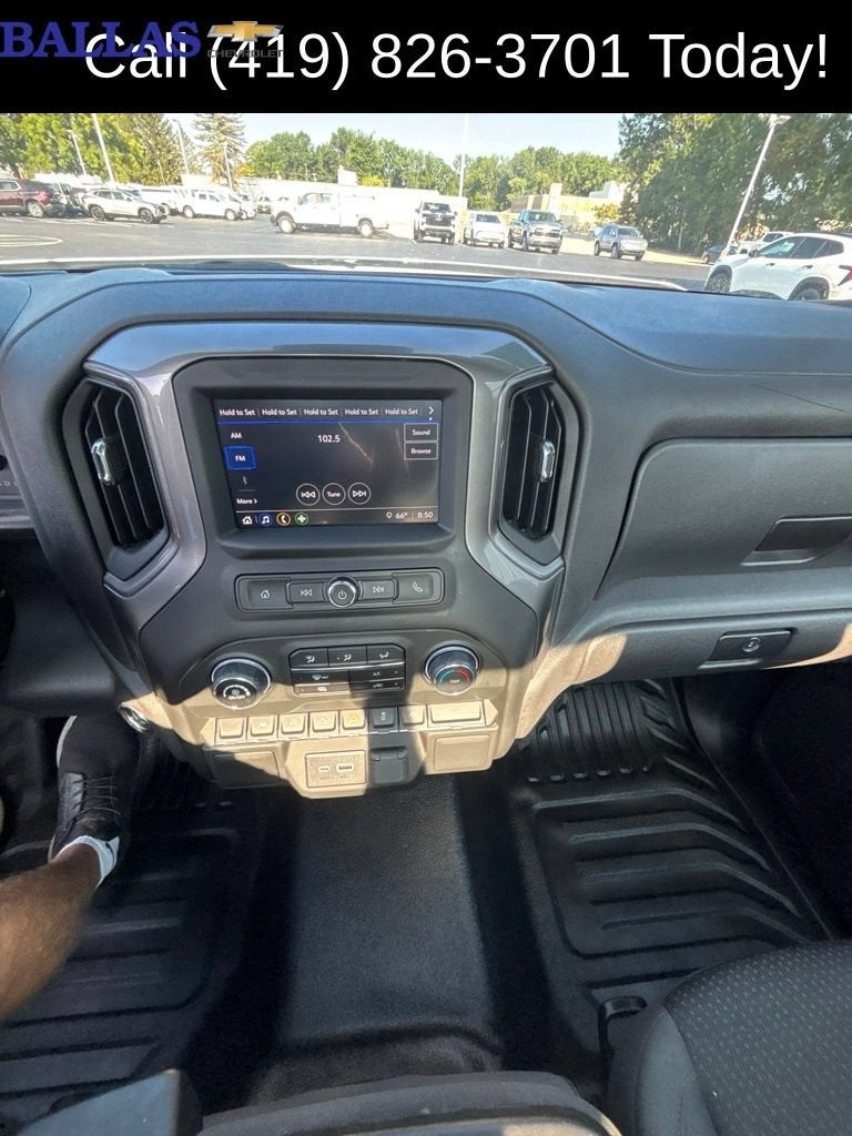 2025 Chevrolet Silverado 1500 WT