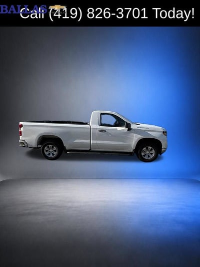 2025 Chevrolet Silverado 1500 WT