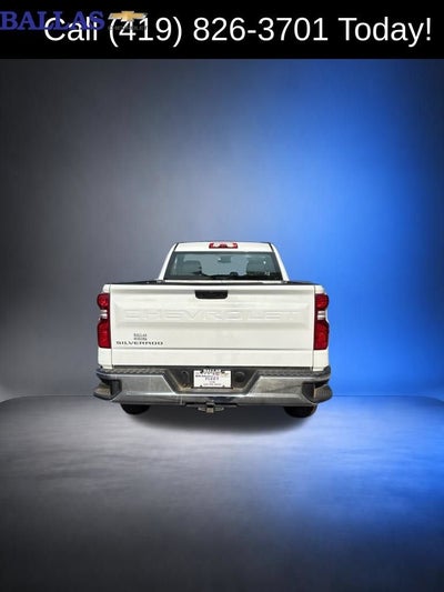 2025 Chevrolet Silverado 1500 WT