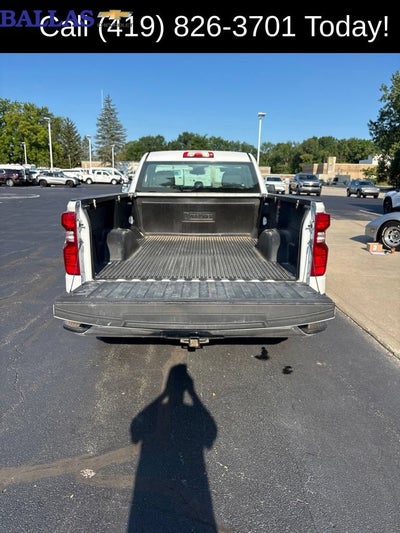 2025 Chevrolet Silverado 1500 WT