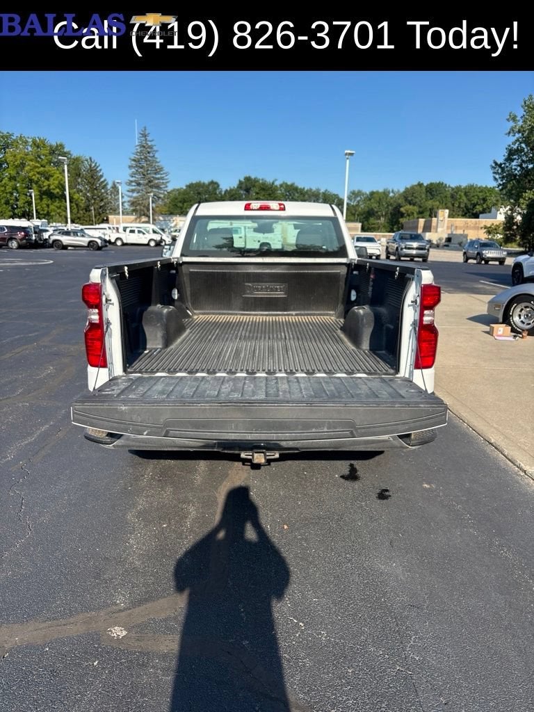 2025 Chevrolet Silverado 1500 WT
