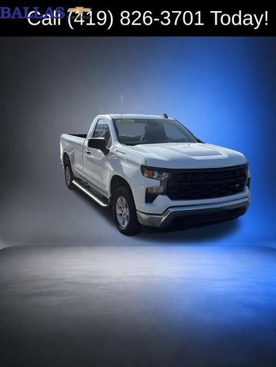 2025 Chevrolet Silverado 1500 WT