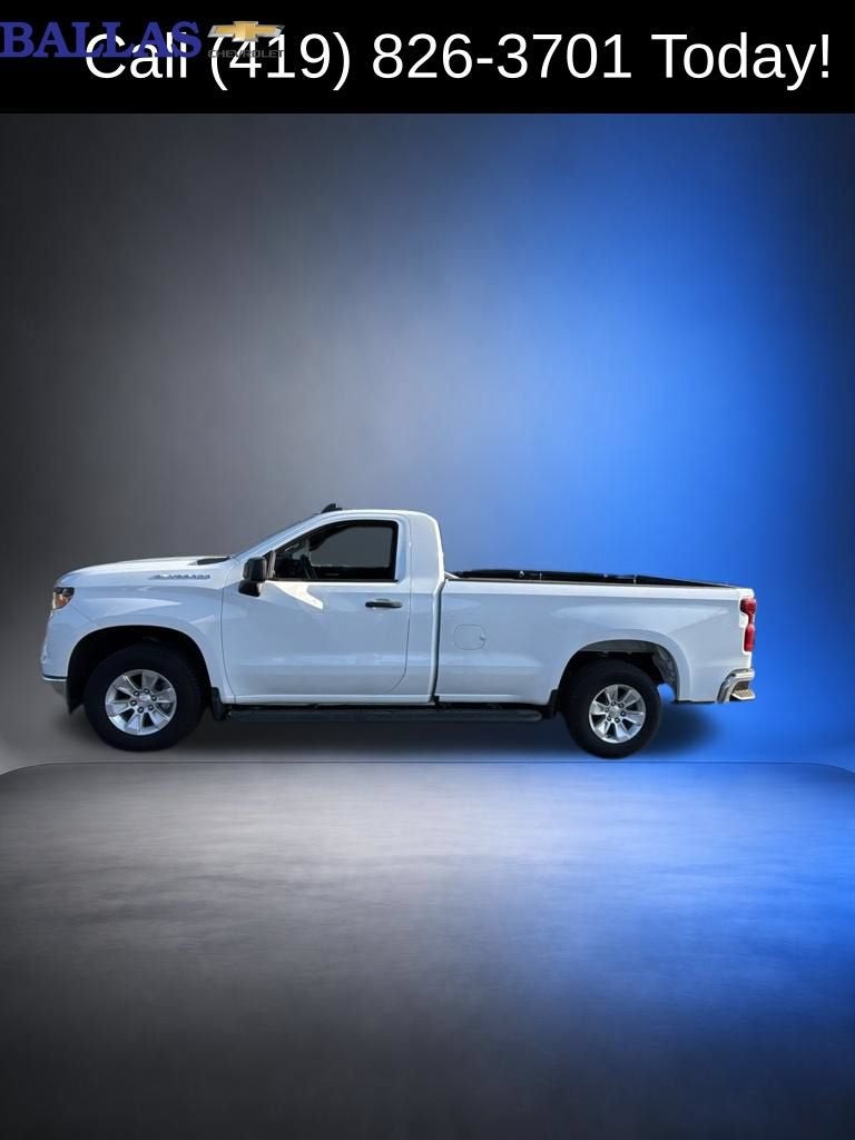 2025 Chevrolet Silverado 1500 WT