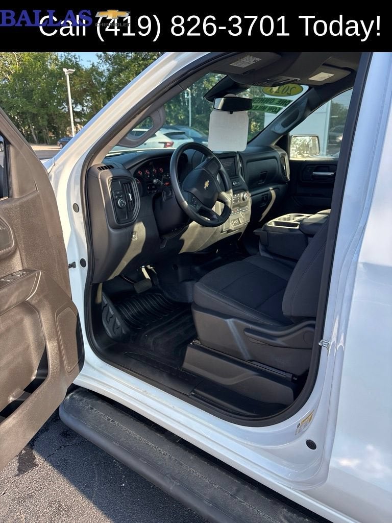 2025 Chevrolet Silverado 1500 WT