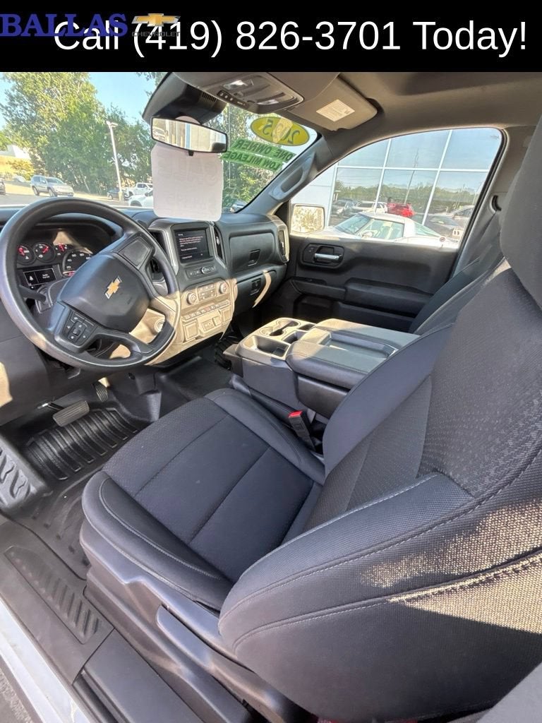 2025 Chevrolet Silverado 1500 WT