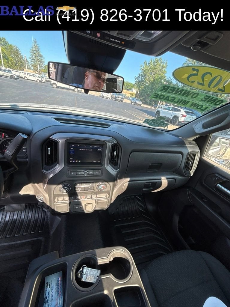 2025 Chevrolet Silverado 1500 WT