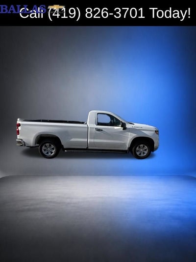 2025 Chevrolet Silverado 1500 WT