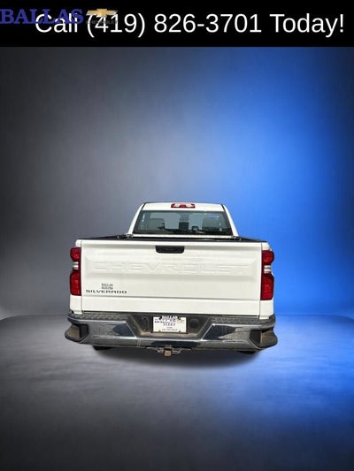 2025 Chevrolet Silverado 1500 WT