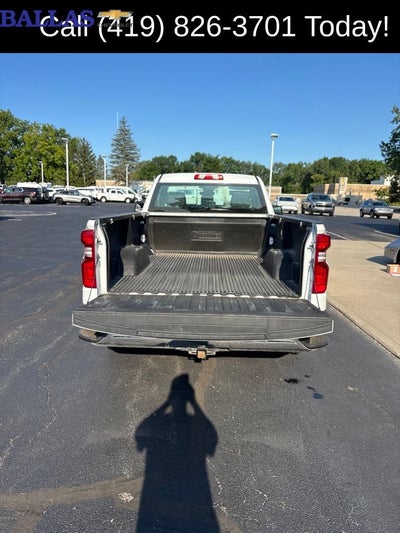 2025 Chevrolet Silverado 1500 WT