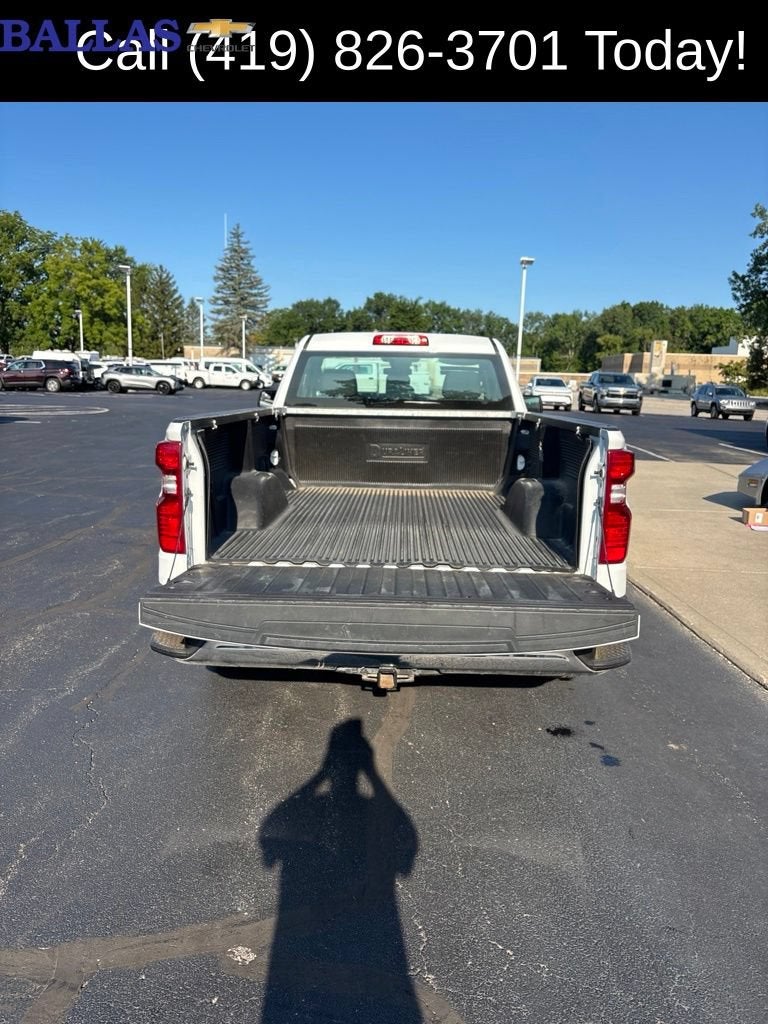 2025 Chevrolet Silverado 1500 WT