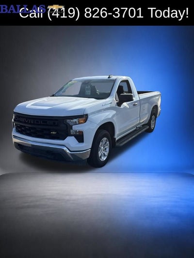 2025 Chevrolet Silverado 1500 WT