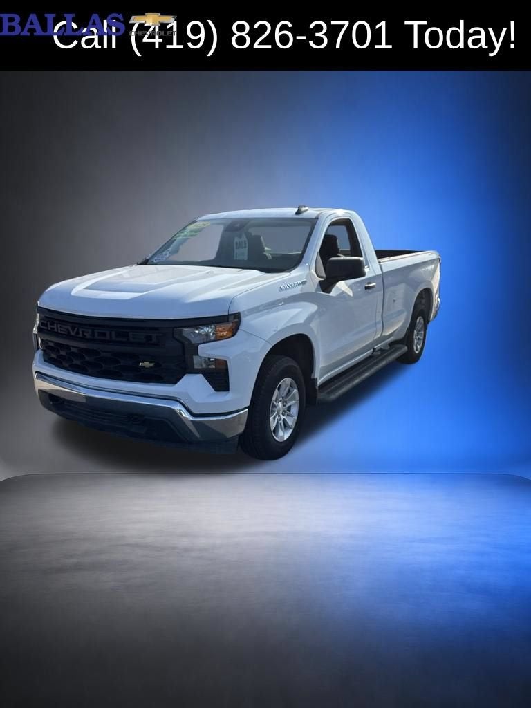 2025 Chevrolet Silverado 1500 WT