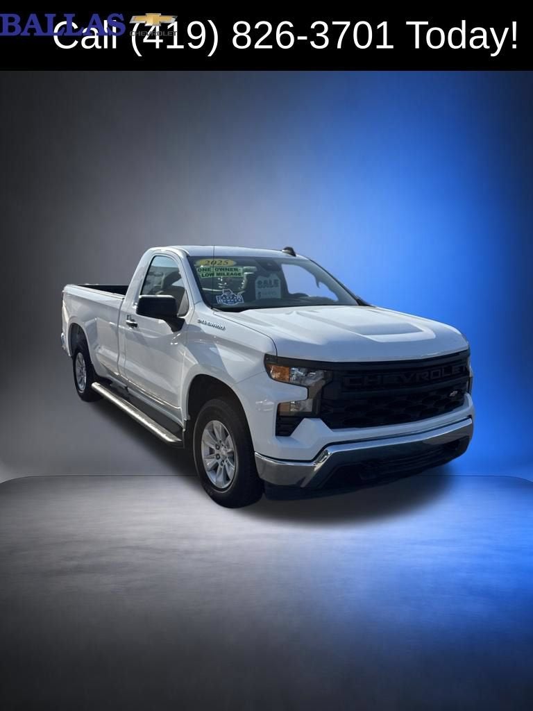 2025 Chevrolet Silverado 1500 WT