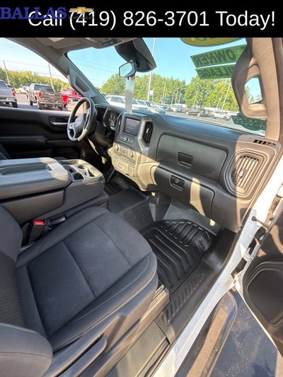 2025 Chevrolet Silverado 1500 WT
