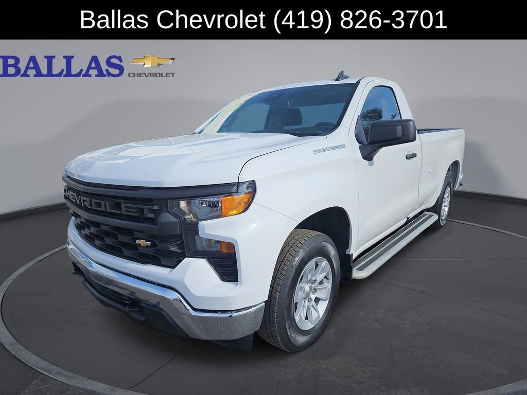 2024 Chevrolet Silverado 1500 WT