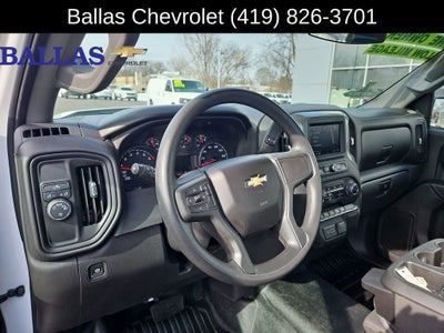 2024 Chevrolet Silverado 1500 WT