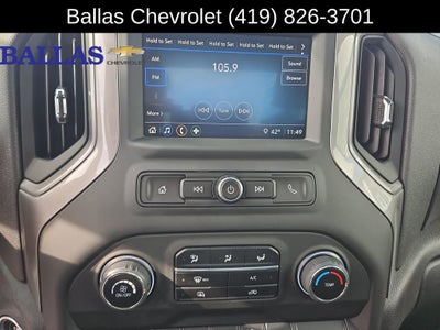 2024 Chevrolet Silverado 1500 WT