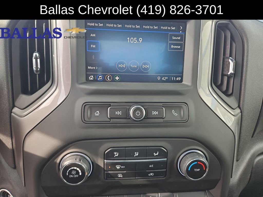 2024 Chevrolet Silverado 1500 WT