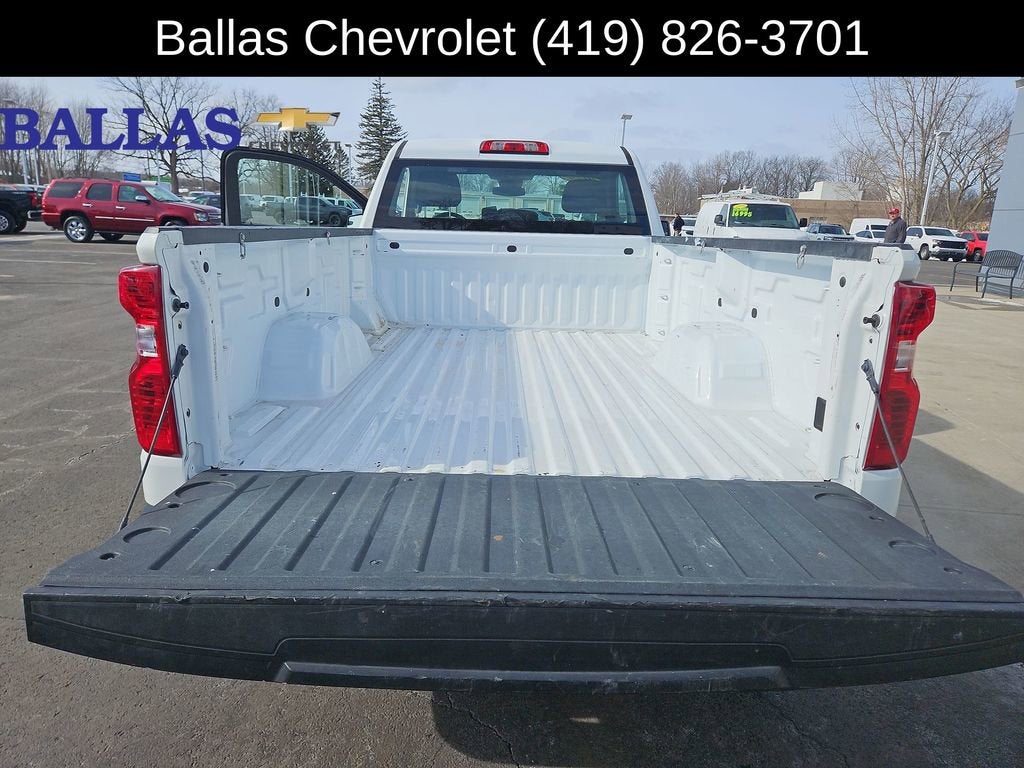 2024 Chevrolet Silverado 1500 WT