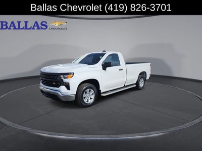 2024 Chevrolet Silverado 1500 WT