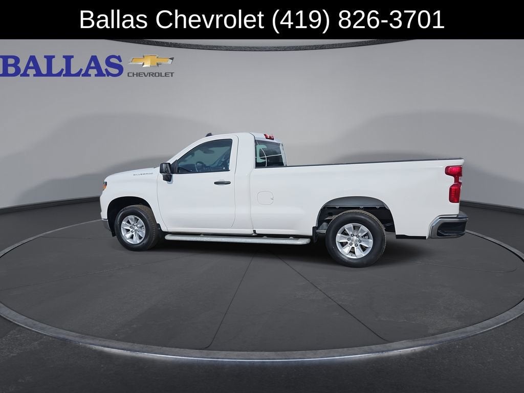 2024 Chevrolet Silverado 1500 WT