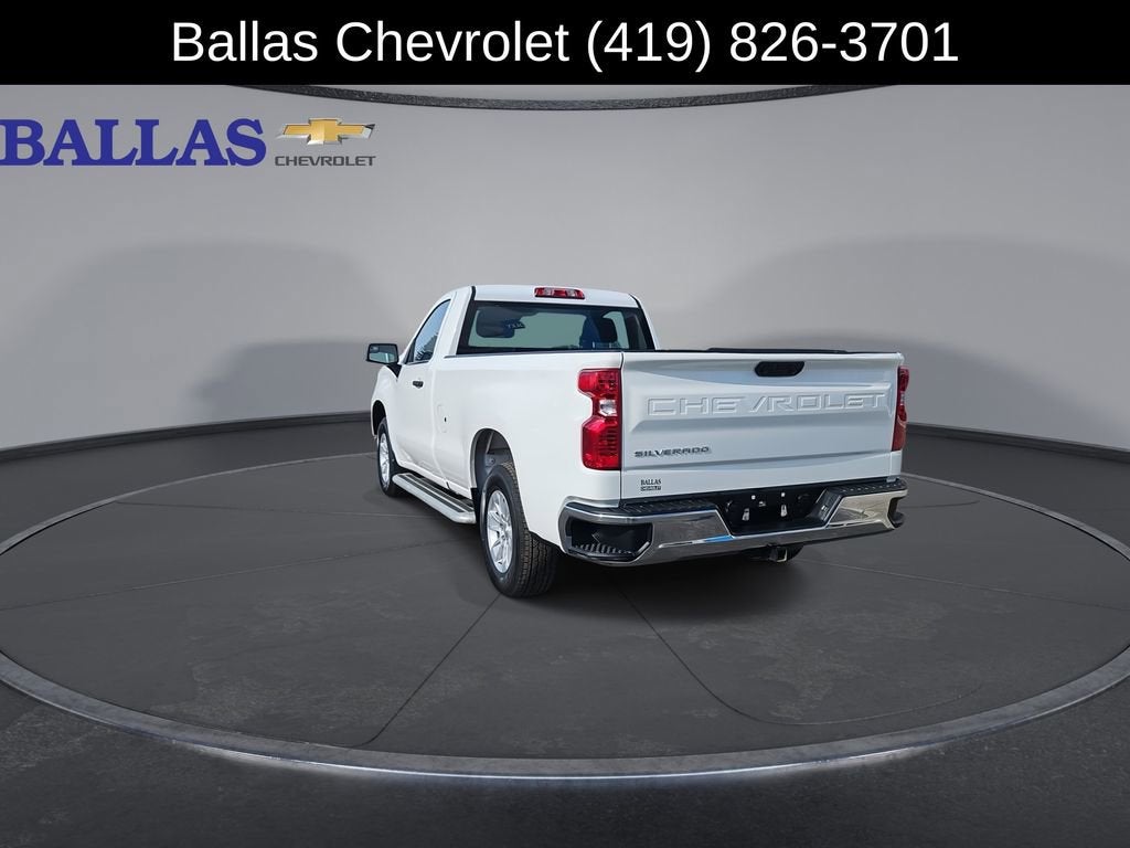 2024 Chevrolet Silverado 1500 WT