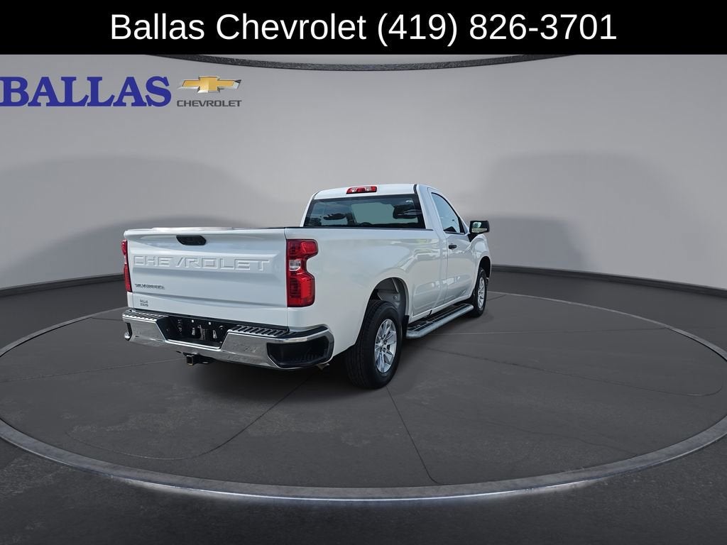 2024 Chevrolet Silverado 1500 WT